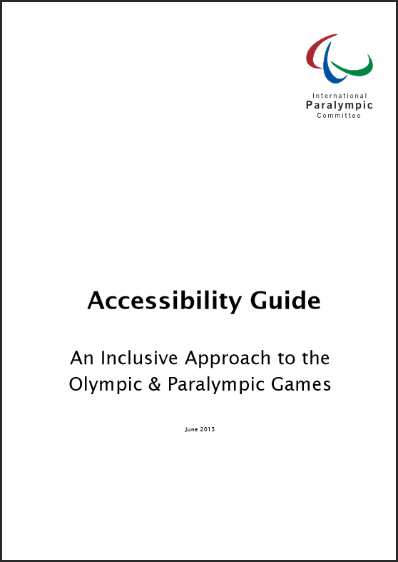 IPC Accessibility Guide Front